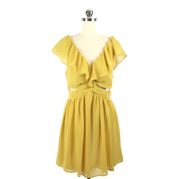 KEEPSAKE the Label Dresses & Skirts - NWT Keepsake Lost Without You Chiffon Dress